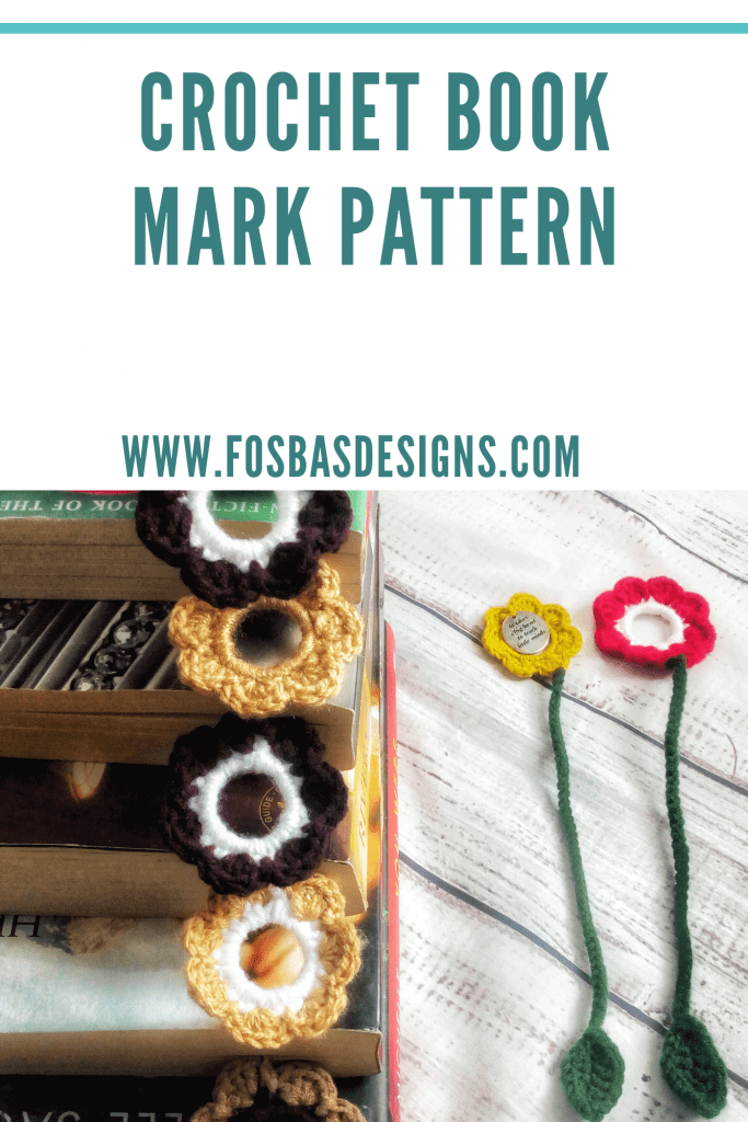 Free crochet bookmark pattern