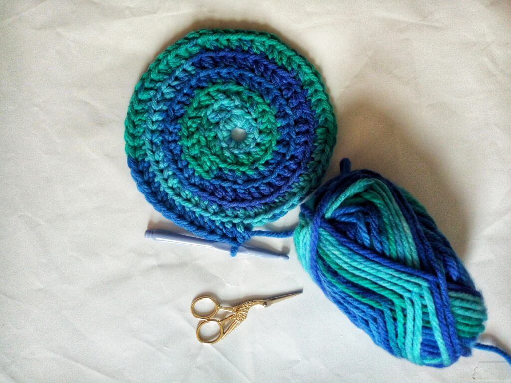 Crochet wip bag Pattern