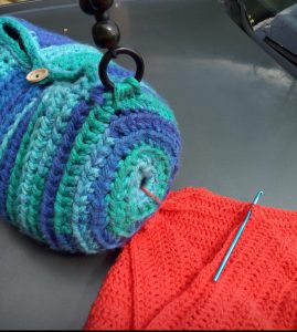 Crochet Wip BAg Pattern