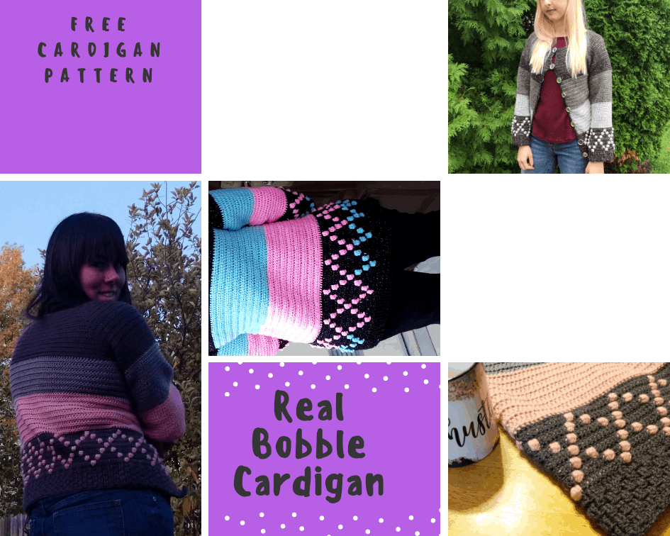  Free Crochet Cardigan Pattern