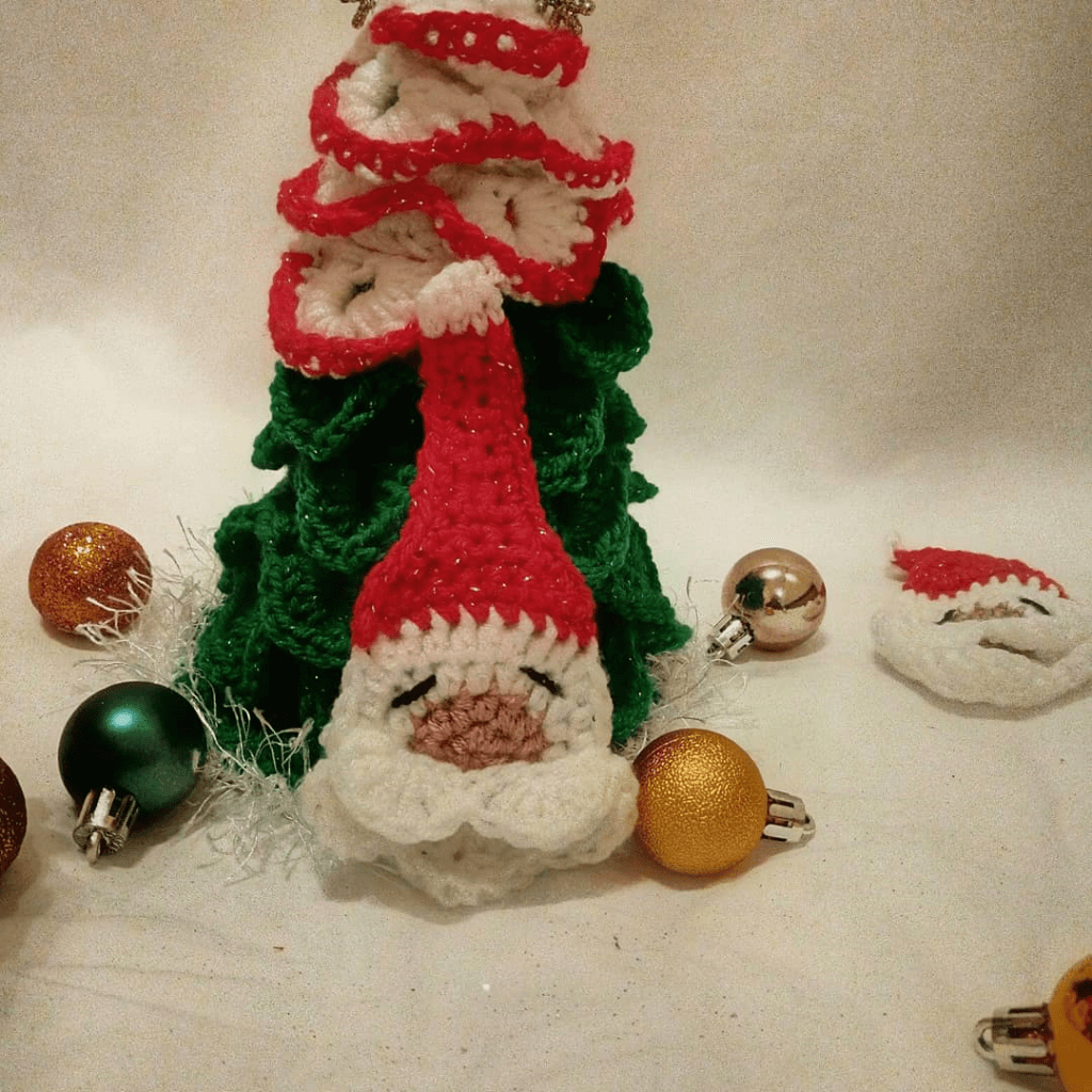 Crochet Santa Pattern