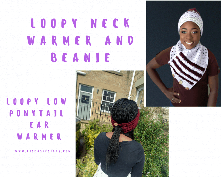 Crochet beanie, cowl and Head Warmer pattern