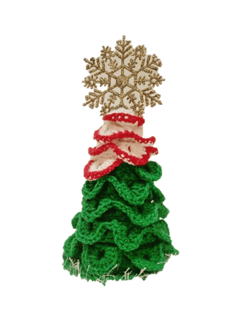 Free Crochet Christmas Tree pattern