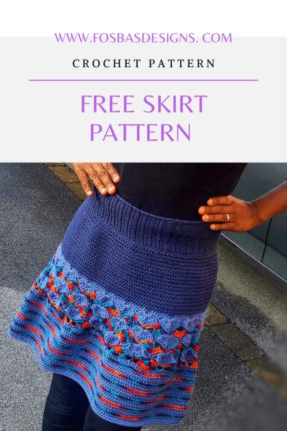 Free Crochet Skirt pattern sized from Infants through Adult sizes. 