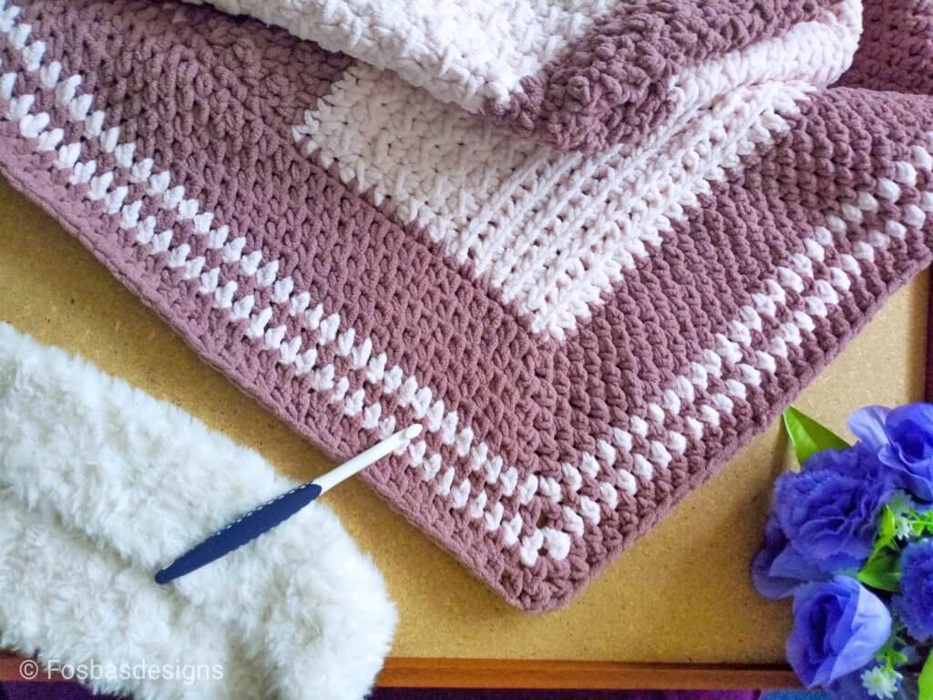 Easy Crochet pattern - Free blanket 