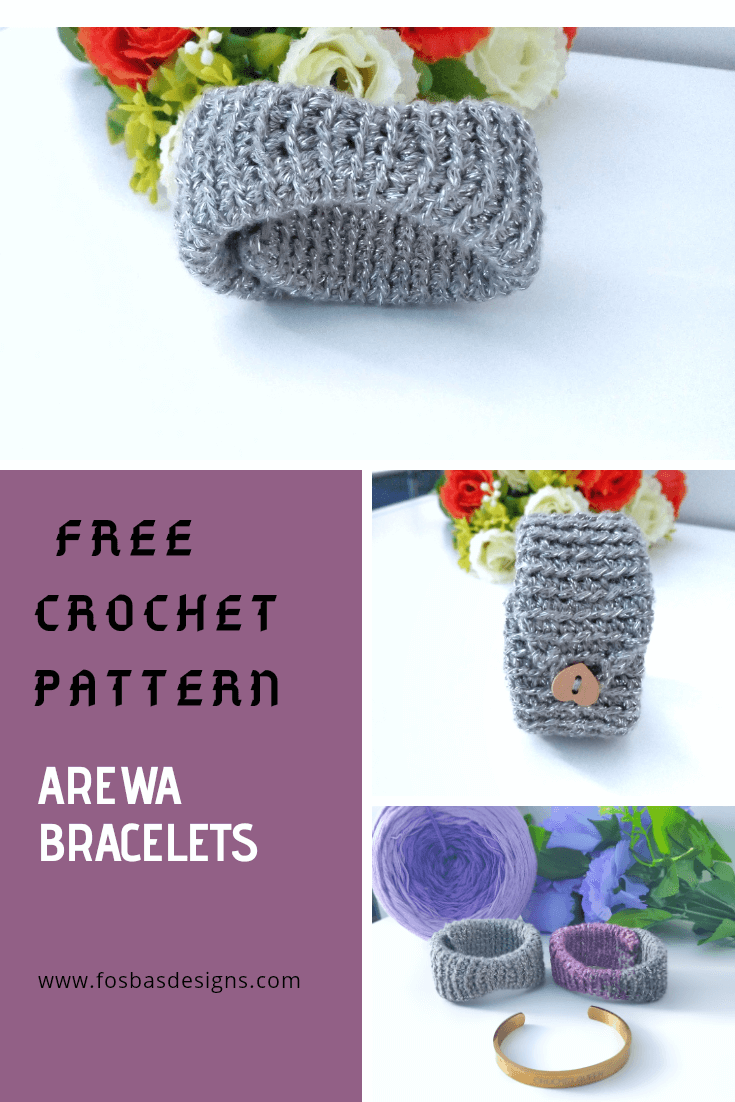 Arewa Bracelet by Fosbas Designs