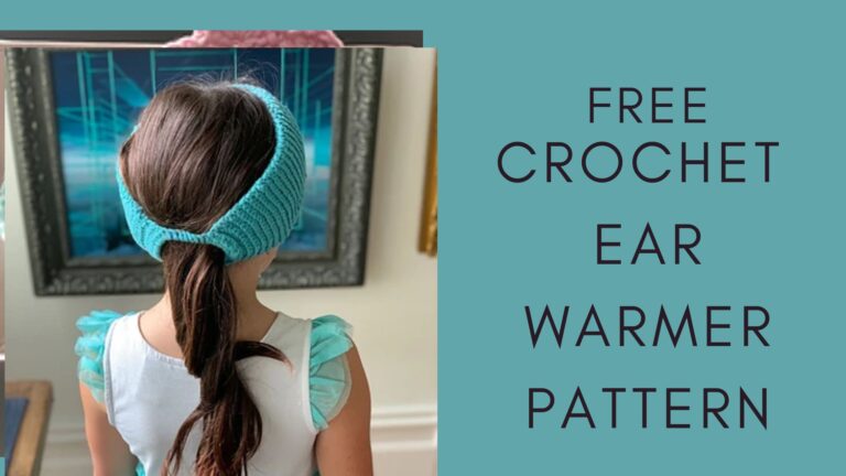 Crochet Ear Warmer Pattern