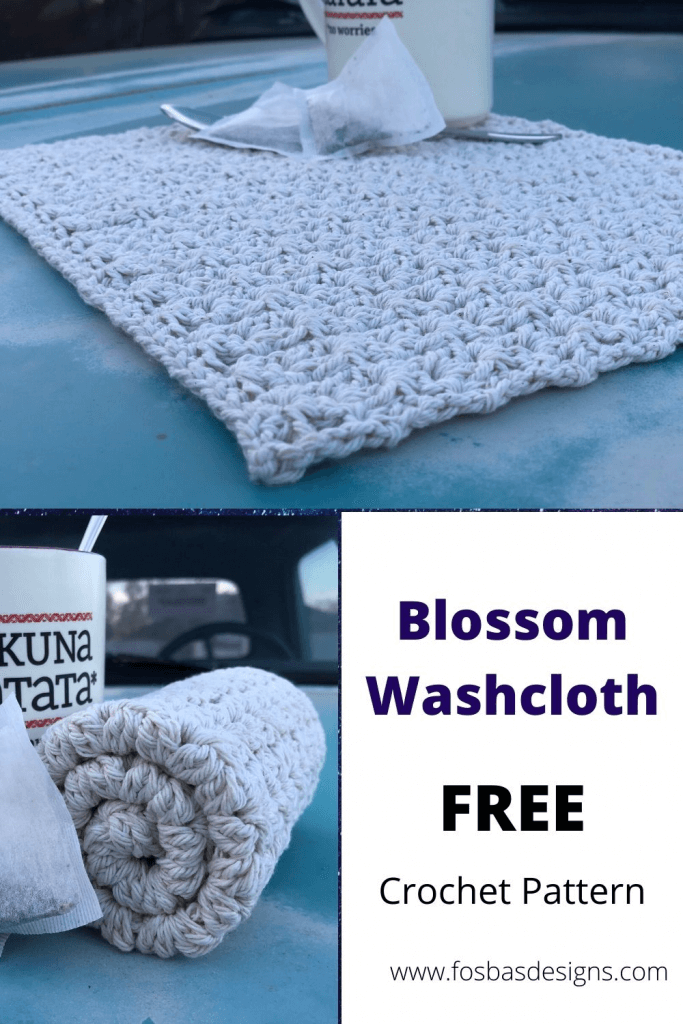 Free Crochet Wash cloth pattern, Easy to follow pattern tat work up in minutes. This crochet pattern would beautify your kitchen. 