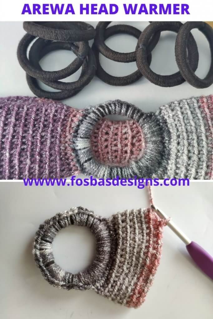 Crochet Ear warmer pattern