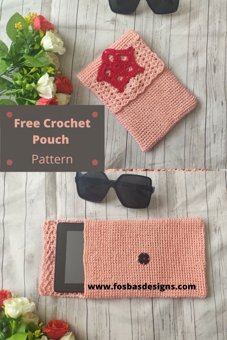 Crochet small Pouch Pattern : Free Bag Pattern
