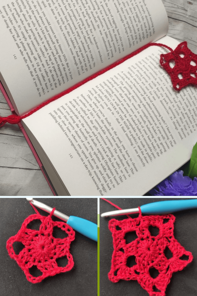 Free Crochet Book Mark Pattern 