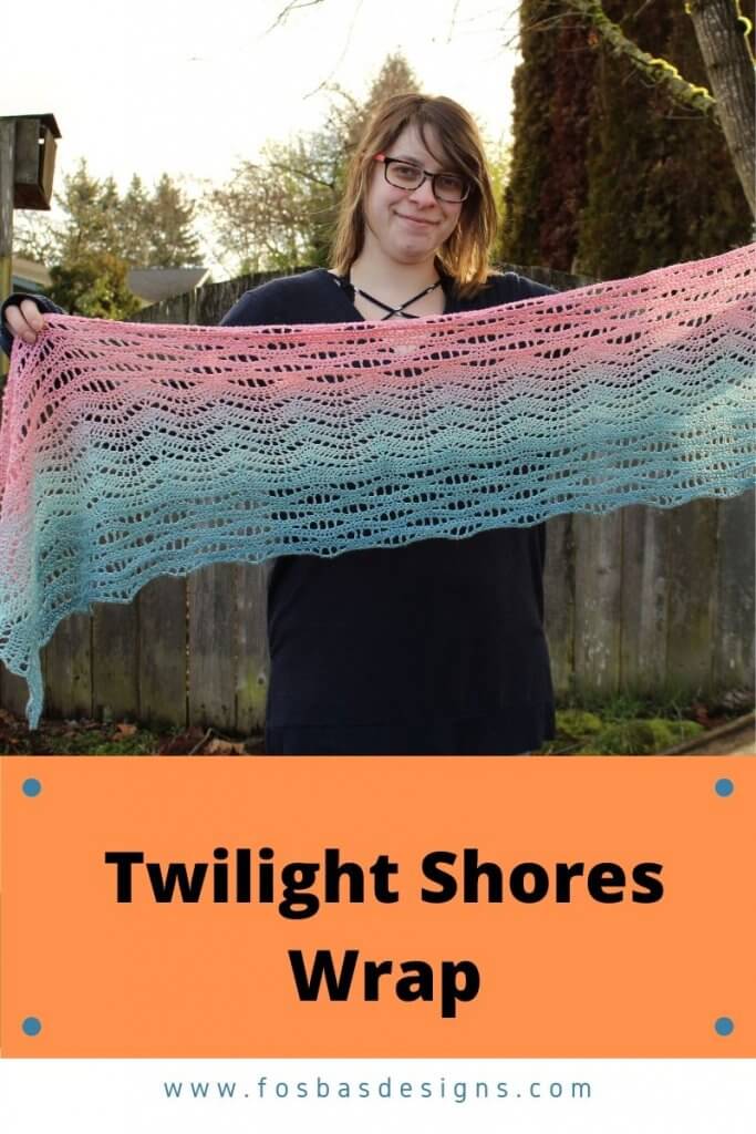 Twilight Sores Wrap Pattern part of 27 free summer vibes patterns