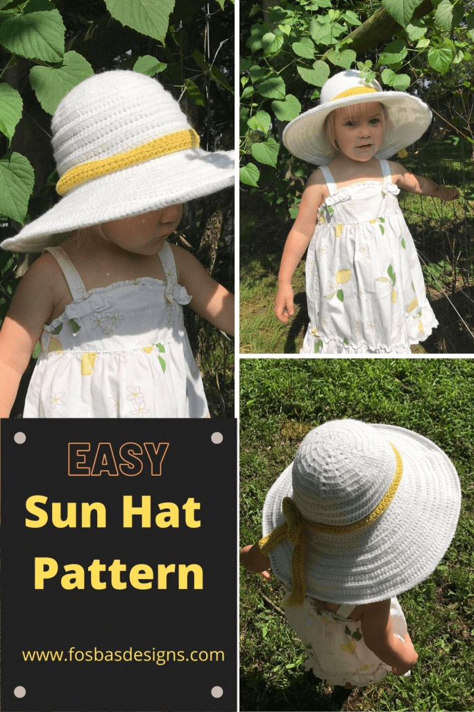 Crochet Sun Hat Pattern