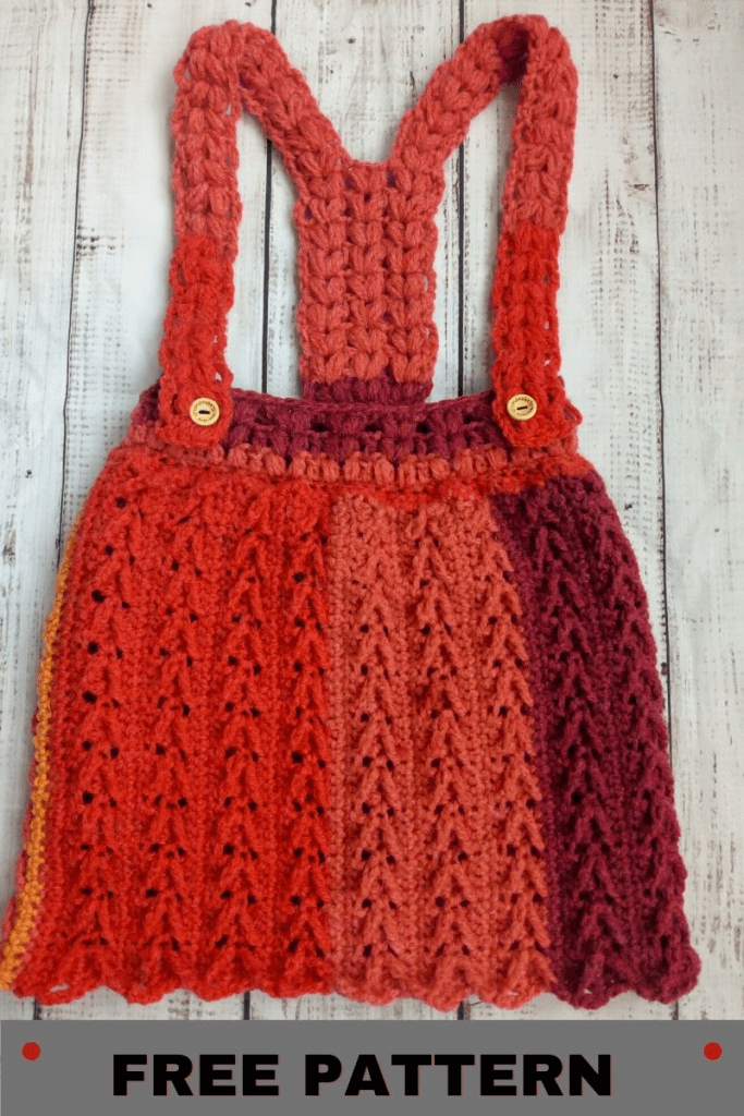 Free crochet skirt pattern 