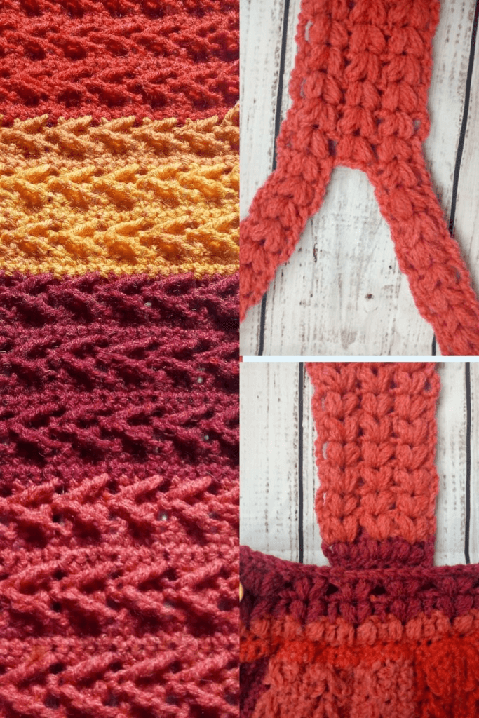 Easy Crochet Pinafore Pattern