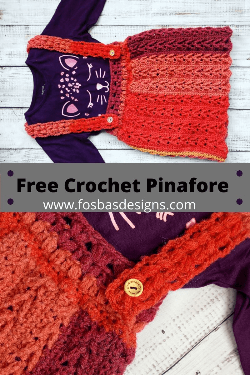 Crochet Pinafore Pattern