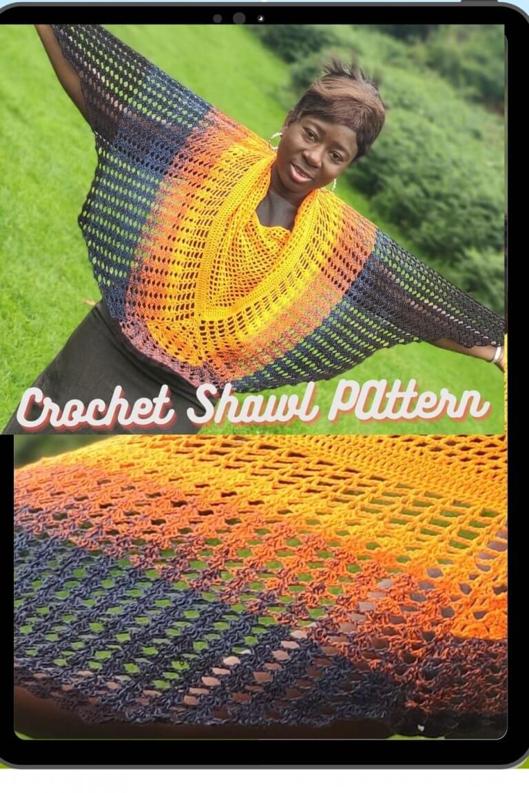20 Free Crochet Shawls to make this fall