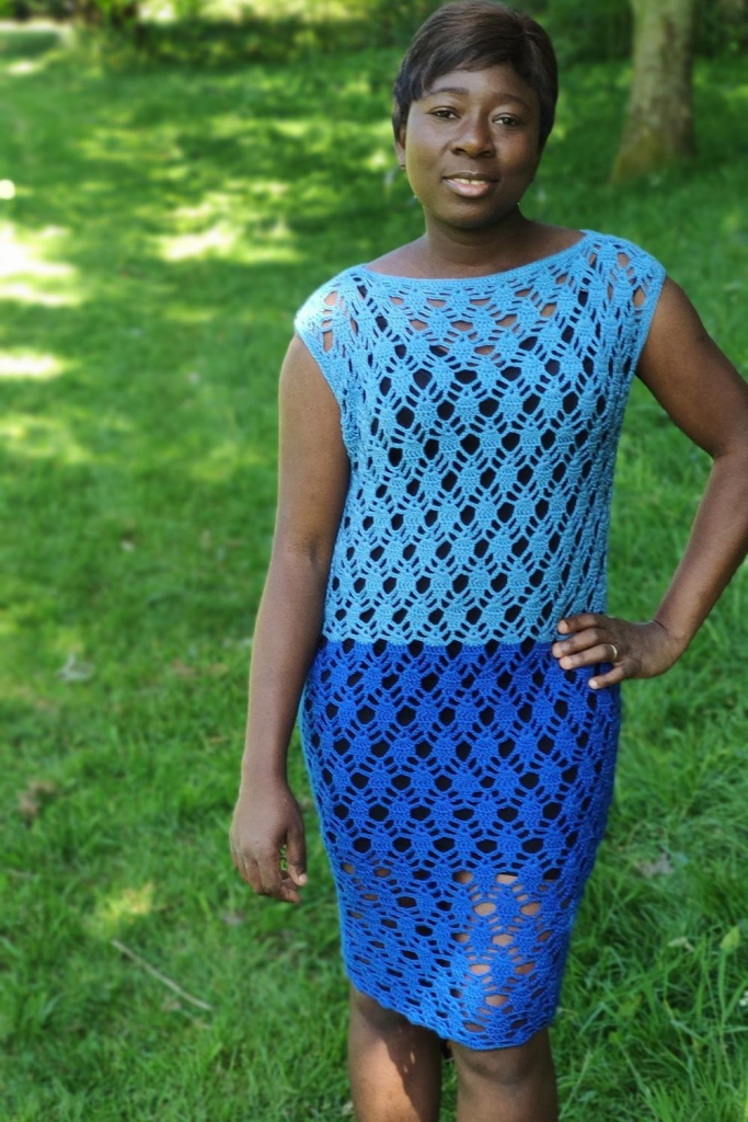 Easy Crochet Summer Dress Pattern