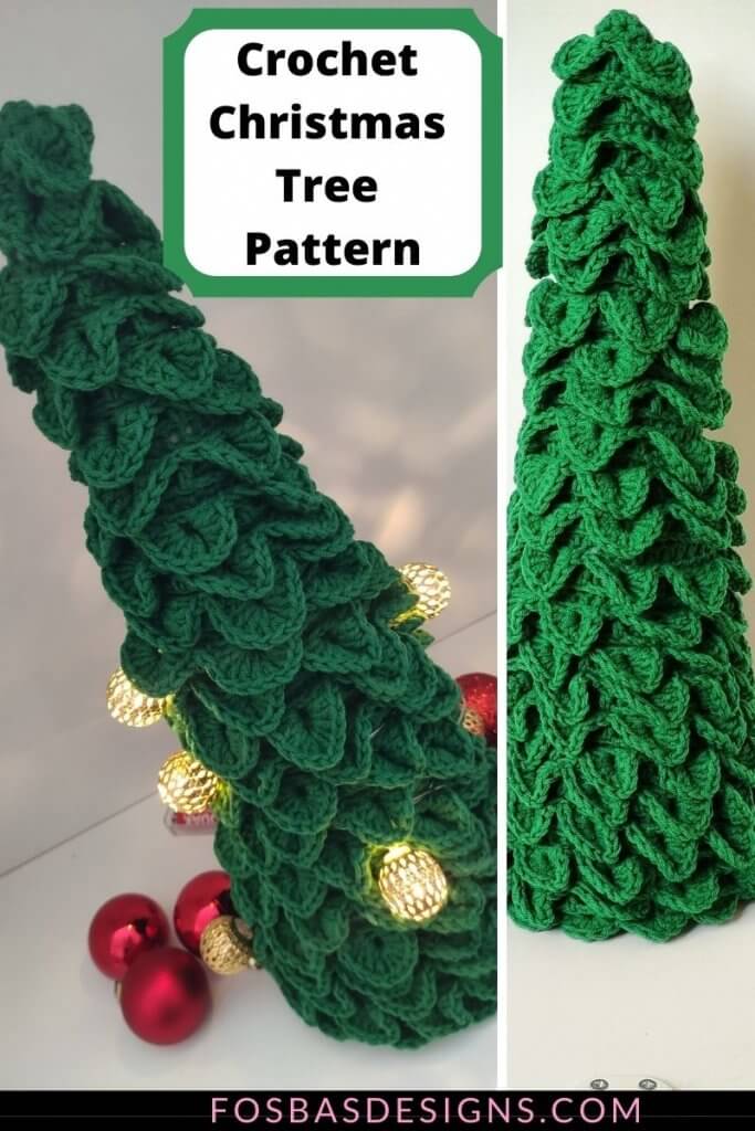 Crochet Christmas tree Pattern