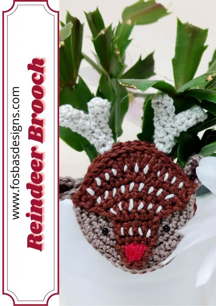 Crochet Reindeer pattern
