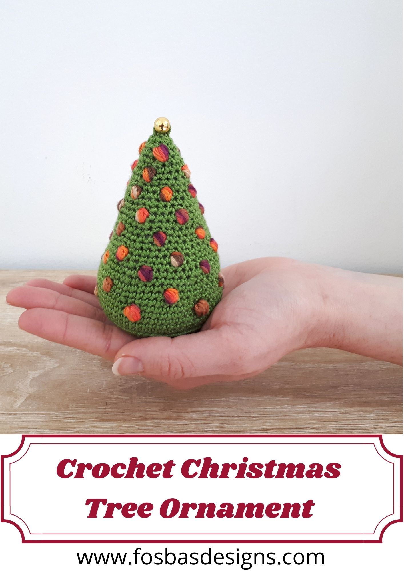40 Quick makes: Free Christmas Crochet Patterns | Fosbas Designs