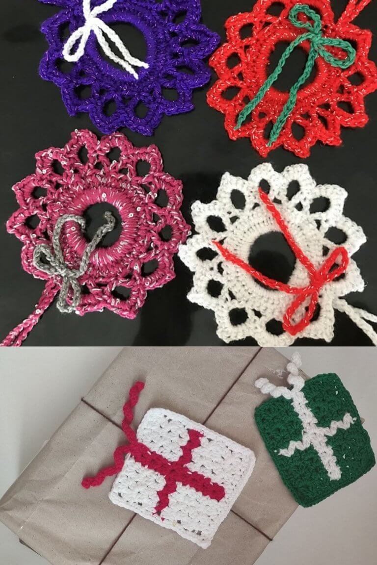 Crochet Christmas Ornament Free Pattern