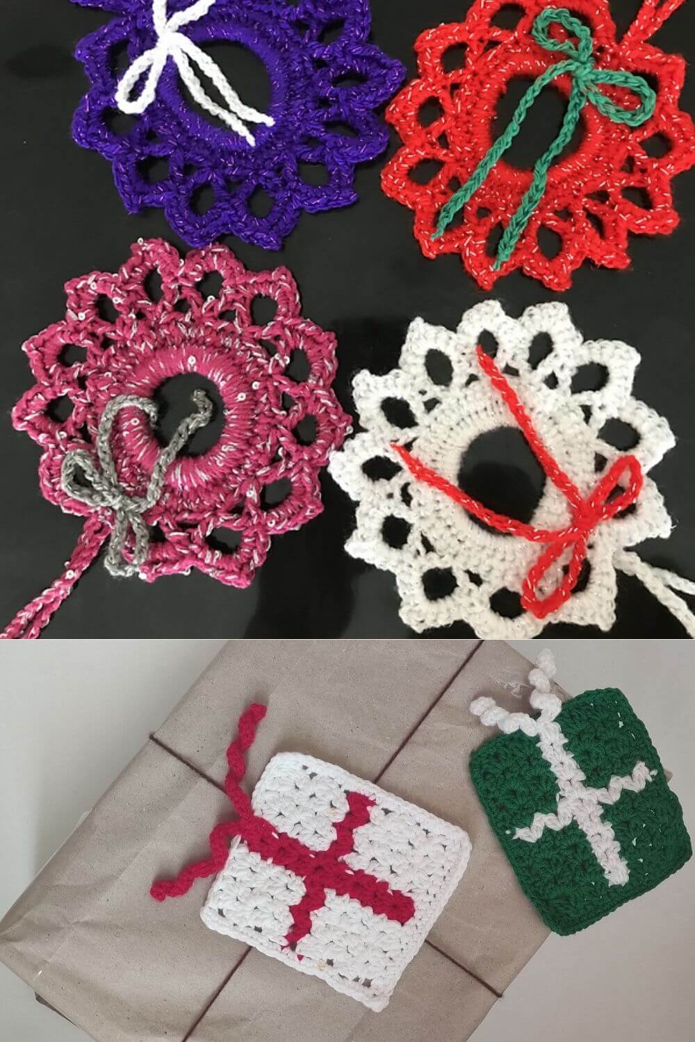 Crochet ornament pattern