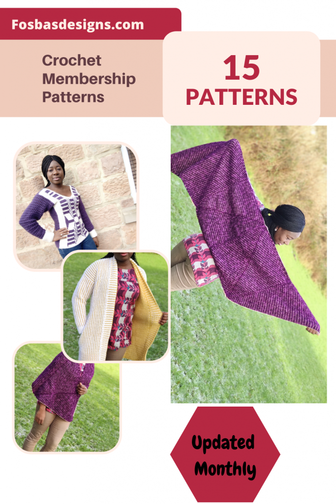 Crochet Membership Patterns