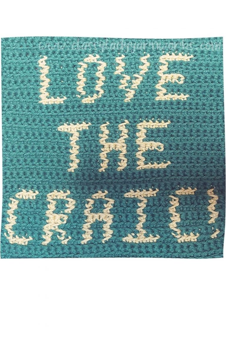 Crochet wall Hanging