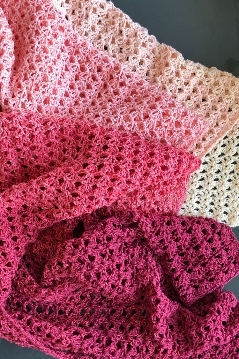 One Skein Crochet Shawl Pattern- Shanae Wrap