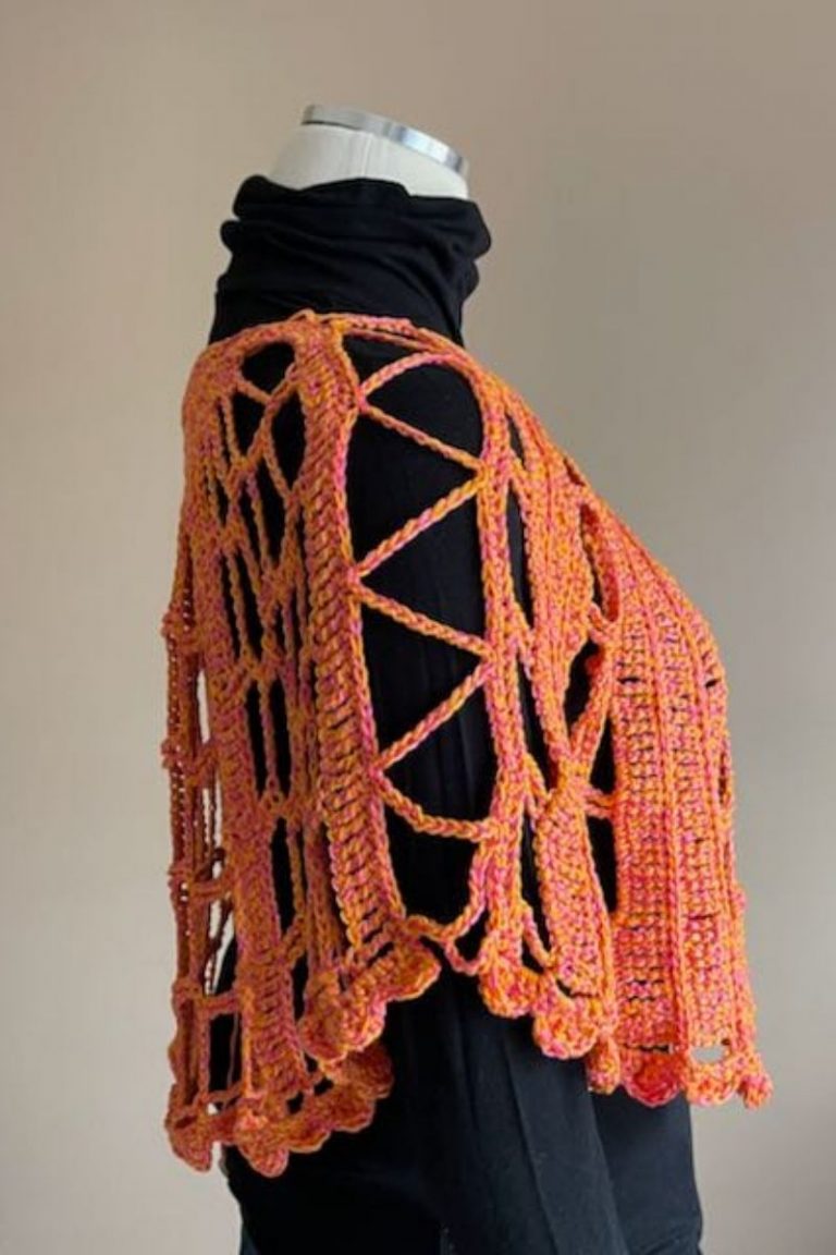Easy crochet Shawl Pattern