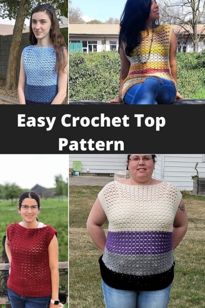 Crochet Top Pattern