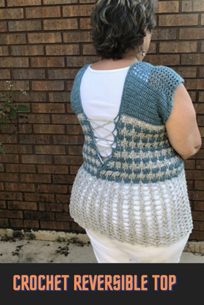 Crochet Reversible Top Pattern