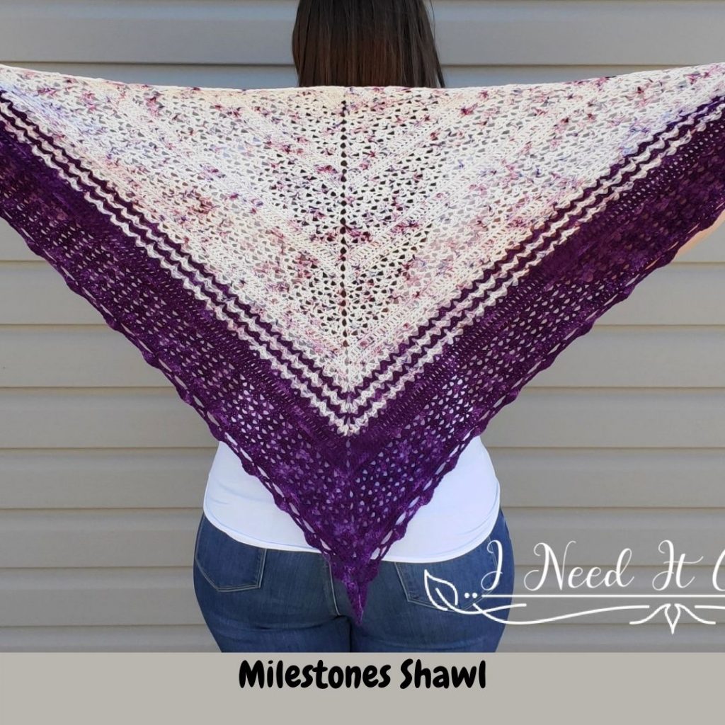 Crochet shawl Pattern