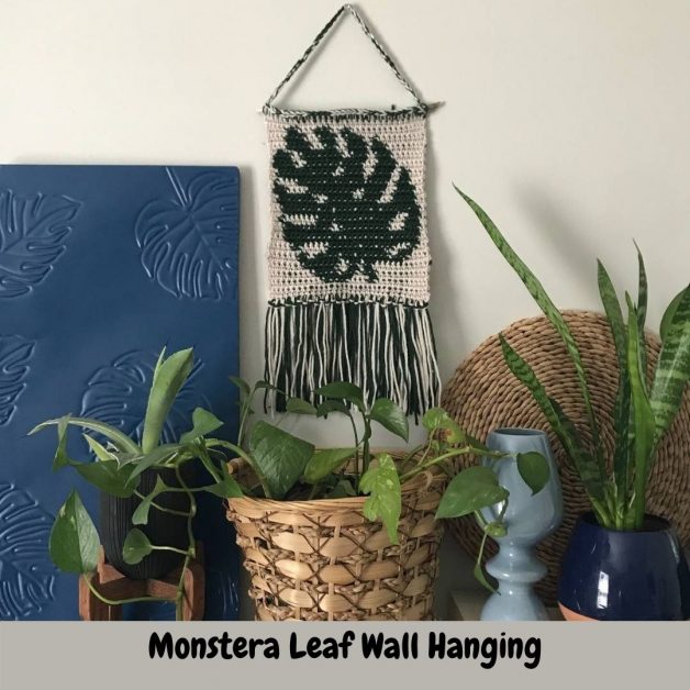 Cute Crochet Wall hanging pattern