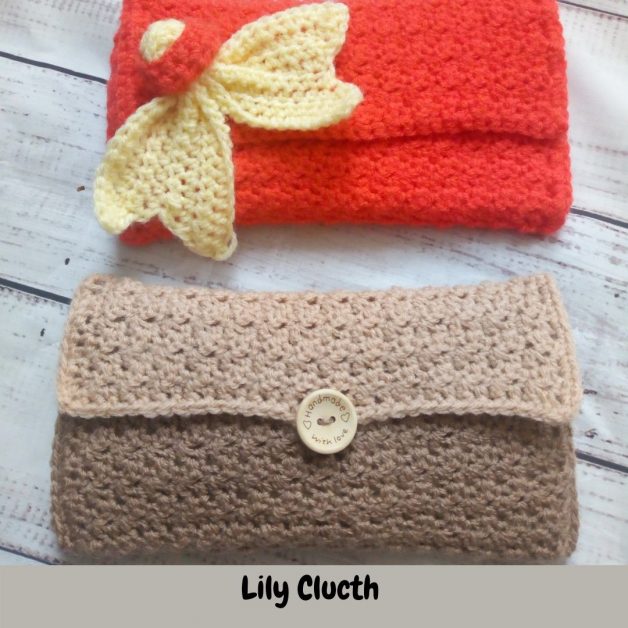 Crochet Clutch pattern