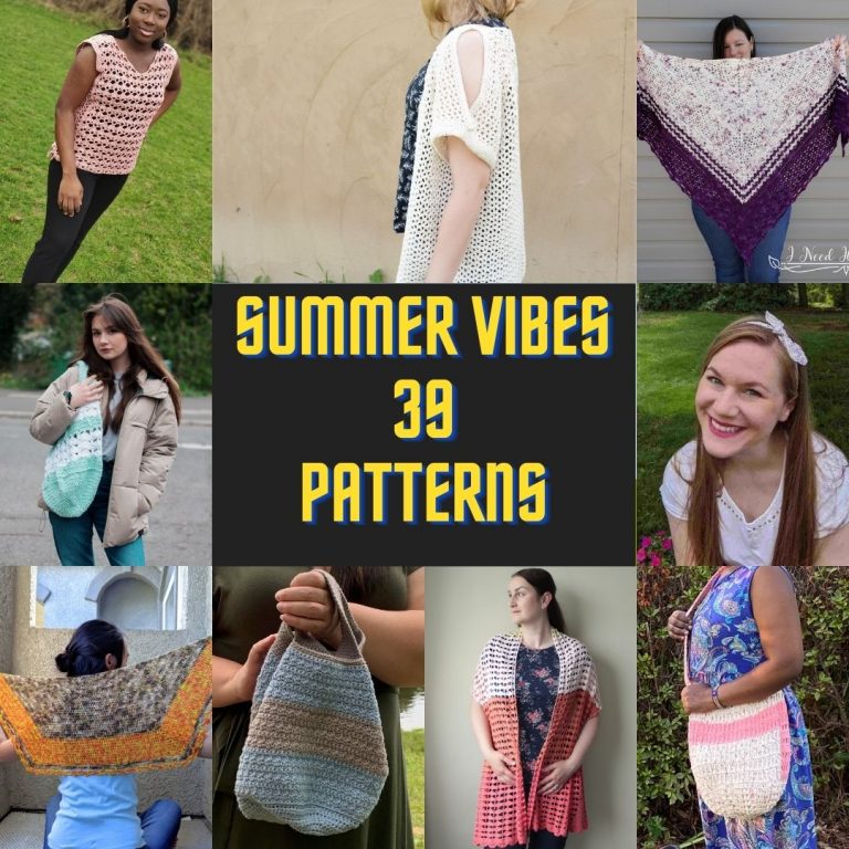 Summer Vibes crochet Patterns