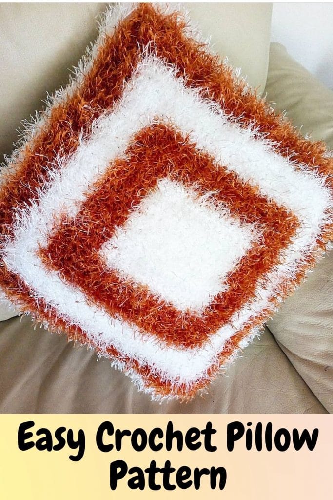 Easy crochet Pillow case cover pattern