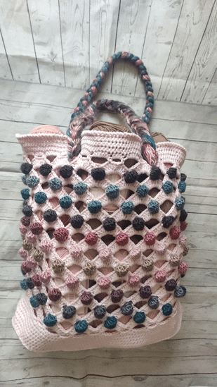 Blooming Beach Crochet Bag Pattern