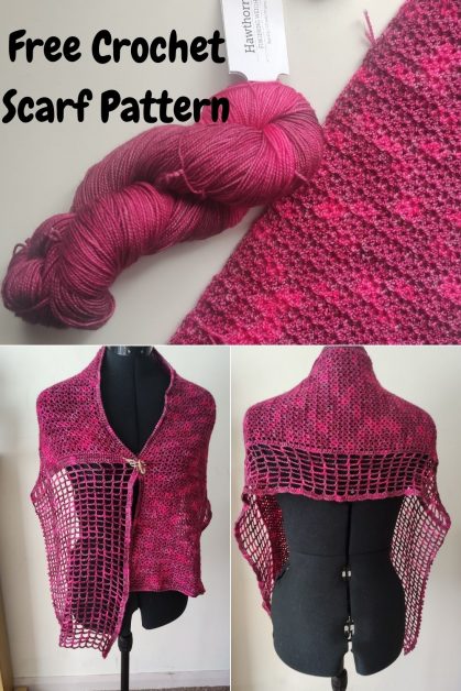 Easy crochet Scarf Pattern