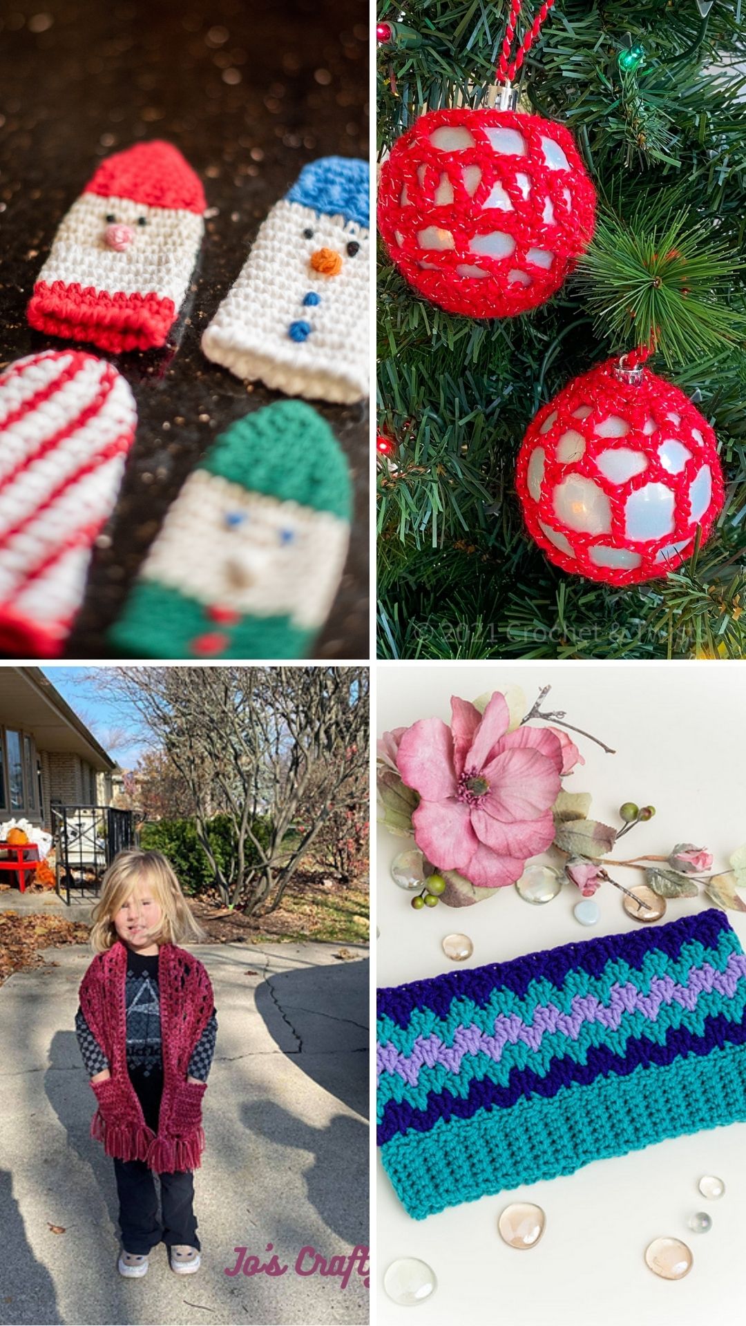 21 Best LastMinute Crochet Gifts Patterns Fosbas Designs