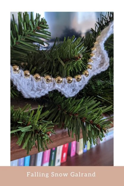 Easy Crochet garland