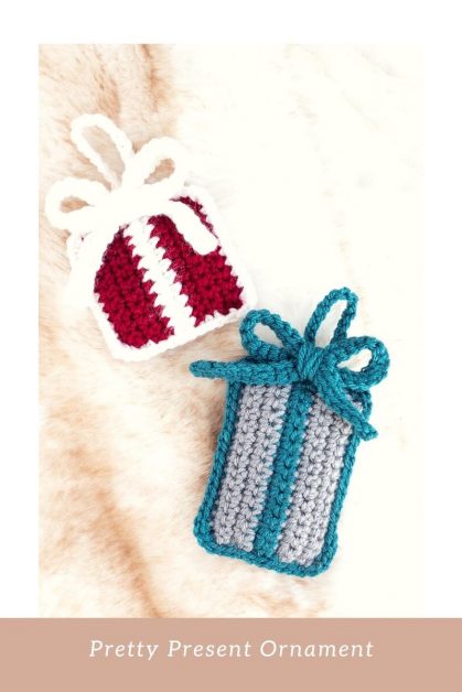Crochet Christmas Ornament Pattern