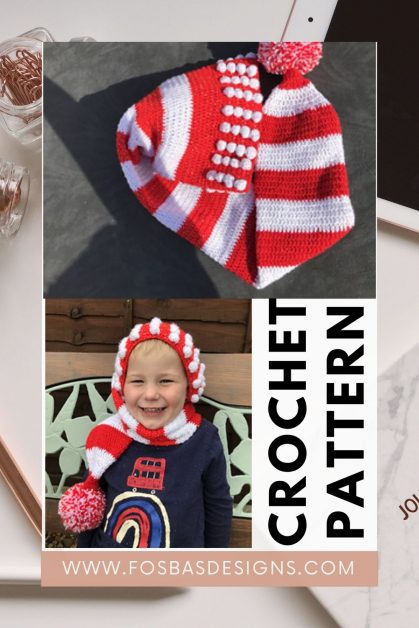 Christmas Hat pattern for kids