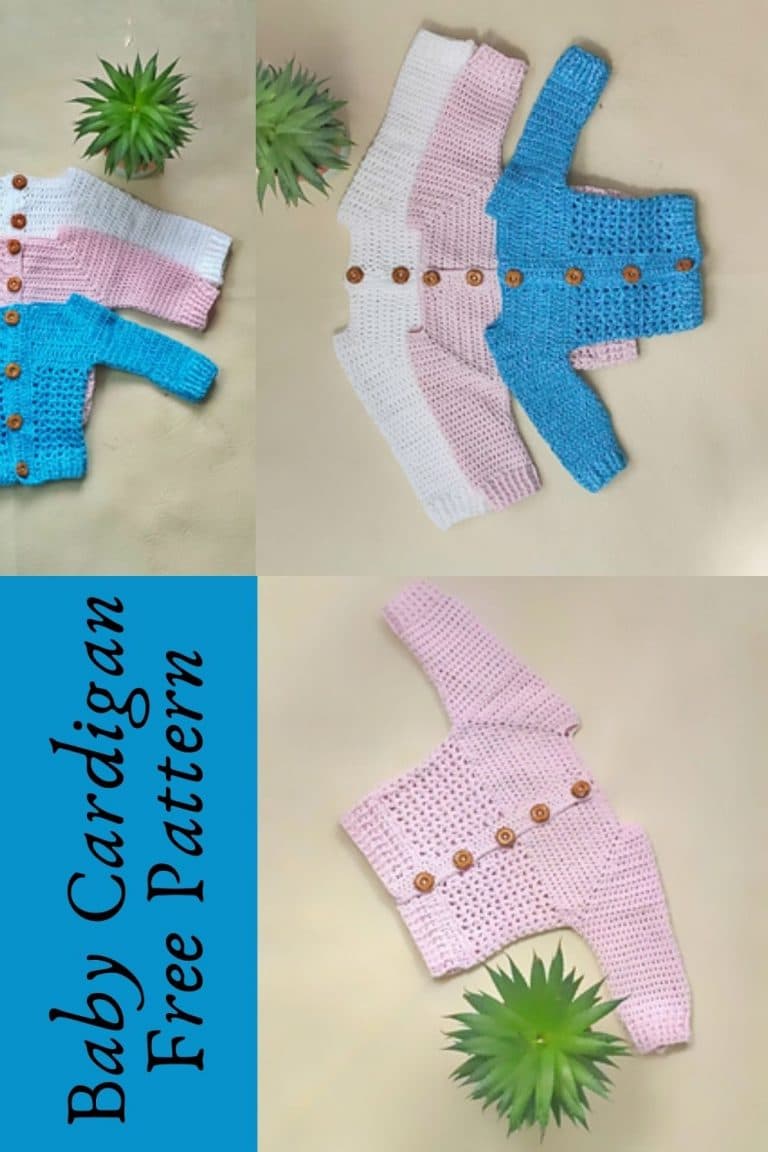 Free cardigan kids pattern