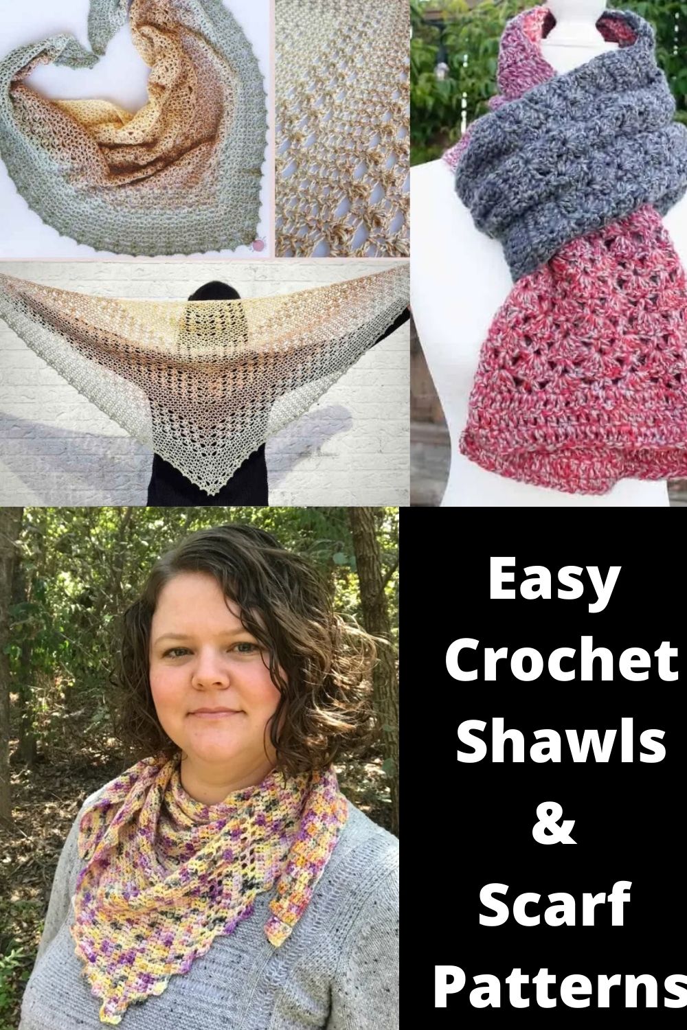 30 + Free One skein Crochet projects for the new year - Fosbas Designs