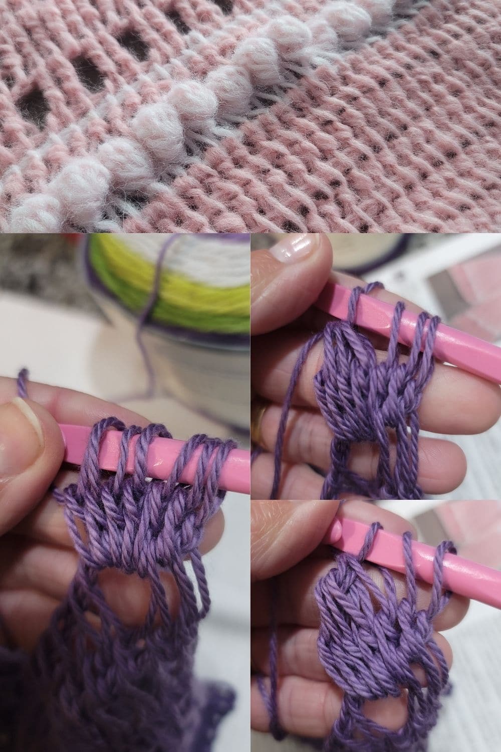 Wrapped in Hope Shawl: Free Crochet Prayer Shawl Pattern - Fosbas Designs
