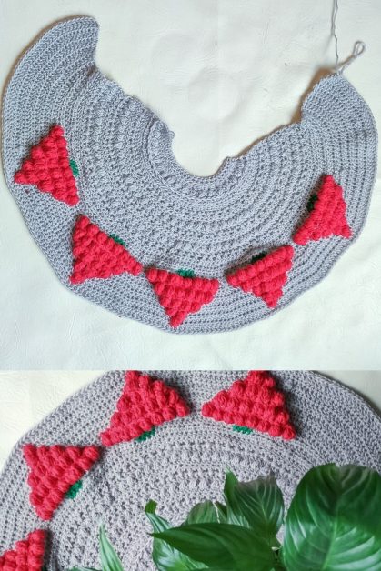 Easy Crochet Tree Skirt Pattern