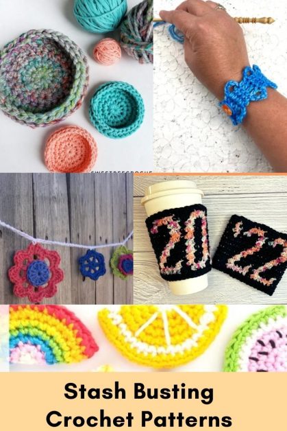 Crochet scrap patterns - Free patterns