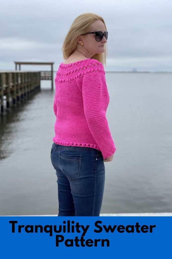 Beginner Friendly Crochet Sweater